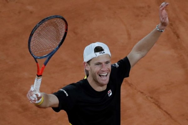 Diego Schwartzman venció a Dominic Thiem y está en semis de Roland Garros