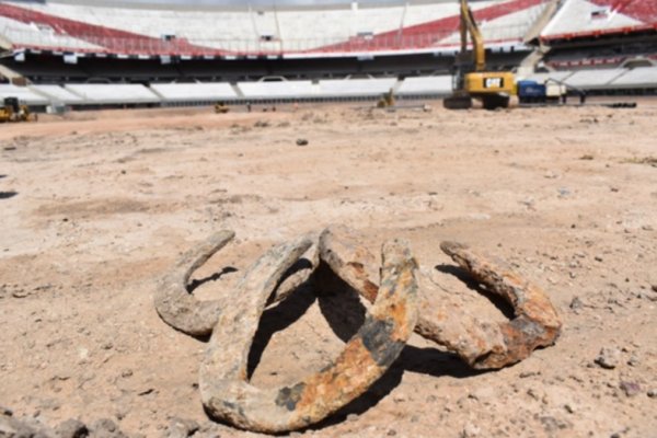 River: Hallazgo arqueológico en el Monumental