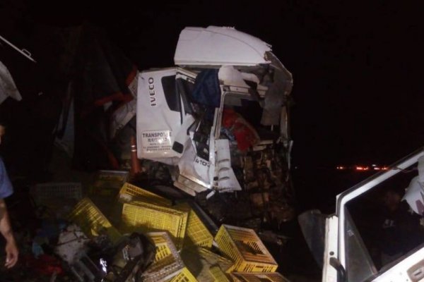 Murió un camionero y ya son tres los fallecidos por el accidente en Alvear