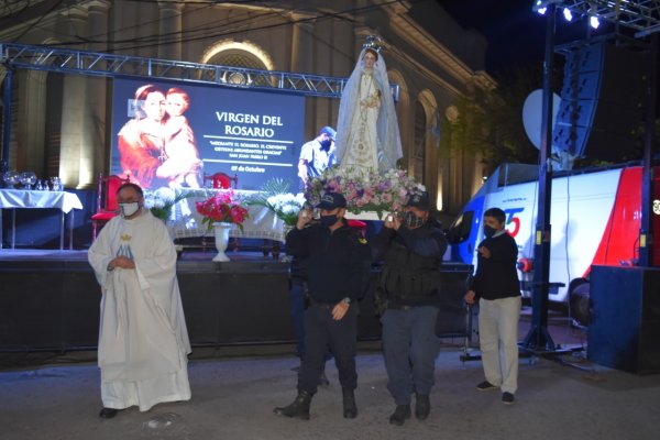 Goya honró a su Patrona la Virgen del Rosario