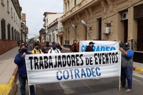 Corrientes: Trabajadores de eventos piden a Valdés un subsidio
