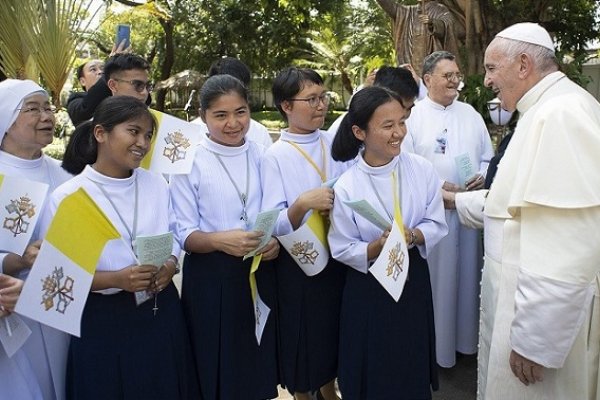 El Papa: Las mujeres protagonistas de una Iglesia en salida