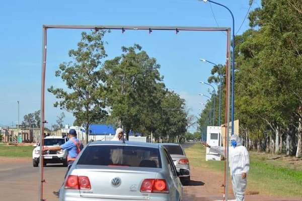 Mercedes sumó 5 nuevos casos y ya son 7 los contagios de Covid