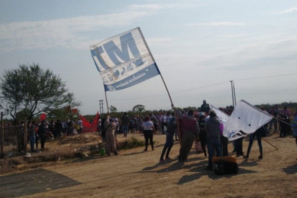 Amenazan con tomar terrenos en el barrio Doctor Montaña