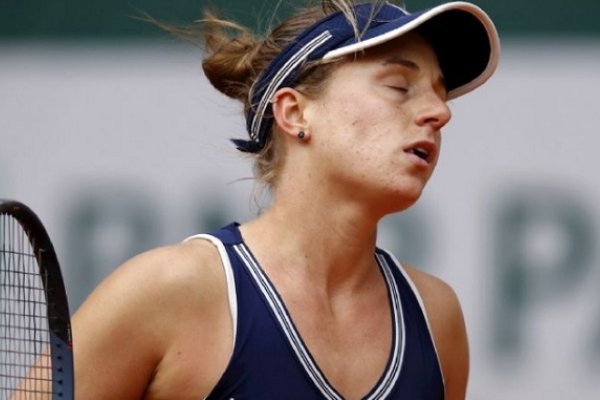 La argentina Podoroska se despidió de Roland Garros en semis