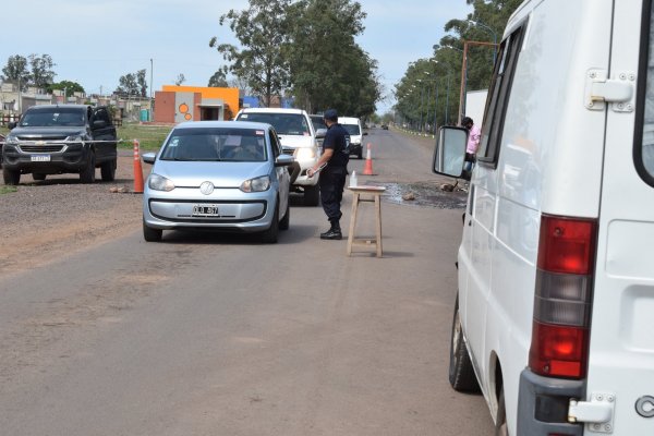 Mercedes prohíbe el ingreso de quienes no tengan domicilio en la localidad