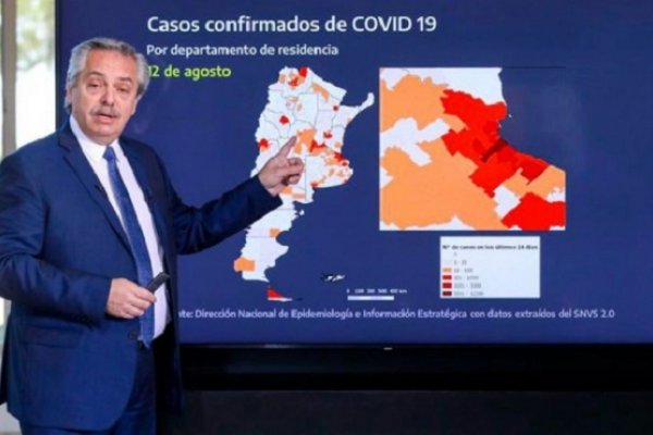Alberto Fernández define hoy cómo continuará la cuarentena en el país