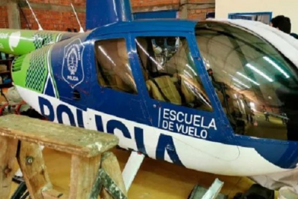 Berni confirmó que helicóptero hallado en Paraguay fue contratado por la gestión de Vidal