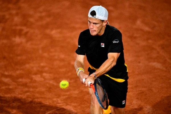 Schwartzman no pudo con Nadal y se despidió de París