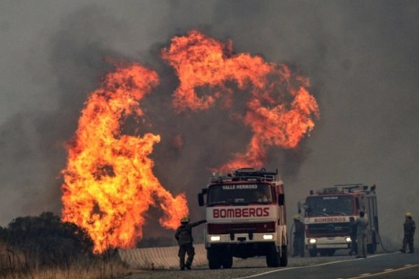 Córdoba denunció la presunta venta de predios afectados por los incendios