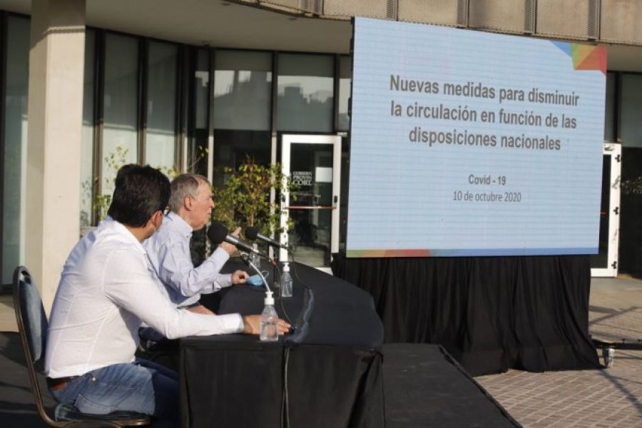 Córdoba anunció nuevas restricciones de actividades para seis departamentos