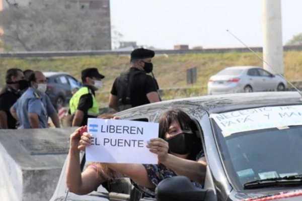 Pese al aumento de casos, convocaron a otra caravana por la flexibilización en el puente