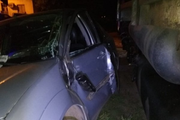 Corrientes: Accidente ferroviario en Mocoretá