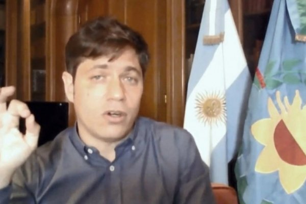 Kicillof pidió no hacer 