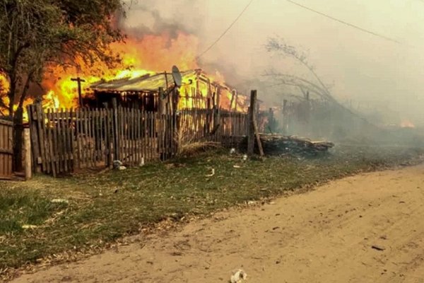 Estiman pérdidas millonarias por los incendios que afectaron la provincia