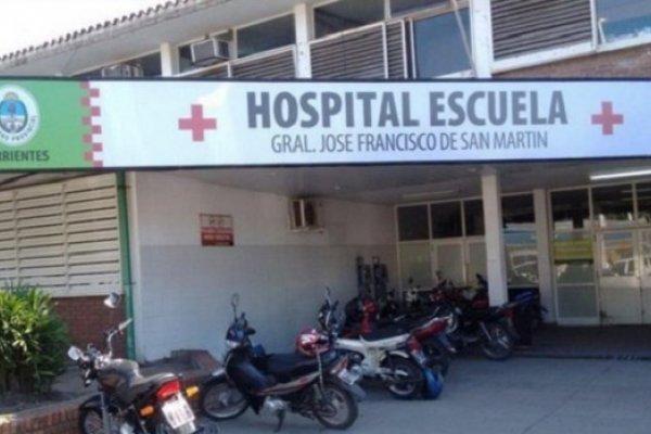 Murió un joven que estuvo internado grave luego de chocar dos motos en Bella Vista