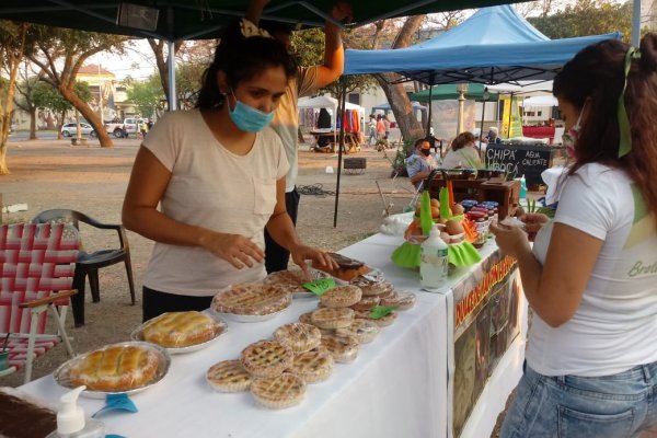 Los emprendedores llevaron sus productos a los barrios de Capital