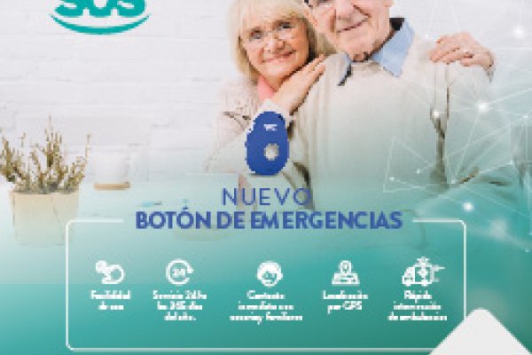 Ahora más protegidos: nuevo Botón de Emergencias EME S.O.S.