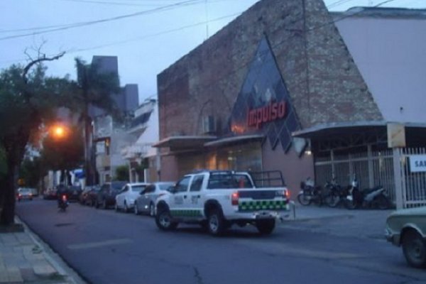Principio de incendio generó alerta en un supermercado