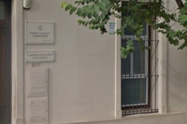 Covid en Corrientes: Detectan casos en la Cámara de Apelaciones