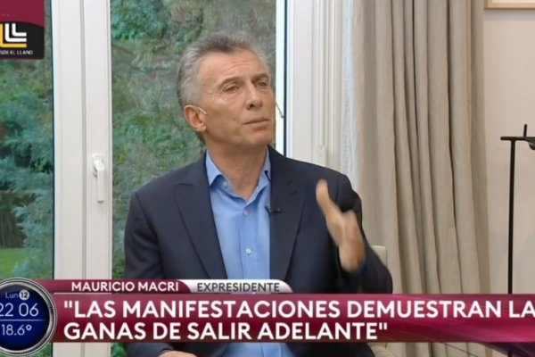 Mauricio Macri criticó las medidas sanitarias para hacerle frente al coronavirus
