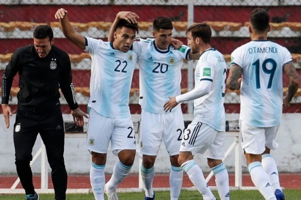 La Selección Argentina hizo un partidazo y le ganó a Bolivia