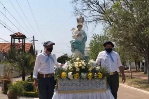 Concepción conmemoró los 200 años de la llegada de la imagen de su Virgen patrona