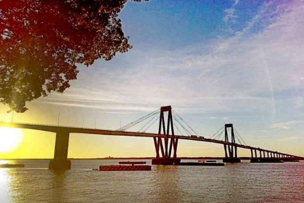 Licitarán el segundo puente Chaco-Corrientes en 2021