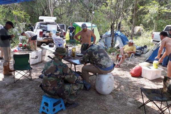 Parque Nacional El Impenetrable: Incautaron armas y embarcaciones en un operativo