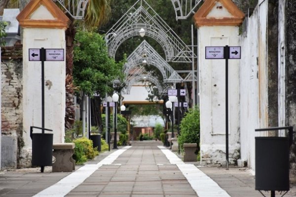 Alta demanda de turnos para visitar los cementerios en el Día de la Madre