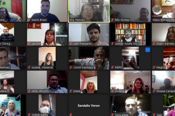 Reunión virtual de Junta del PaNu: Pidieron que el candidato sea Tato