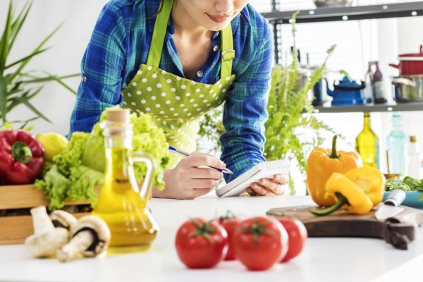 Los ingredientes y sus posibles reemplazos