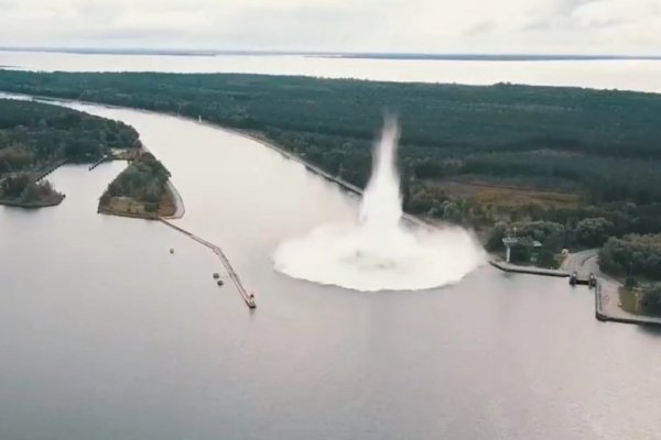 Explotó una bomba de la Segunda Guerra Mundial cuando intentaban desactivarla