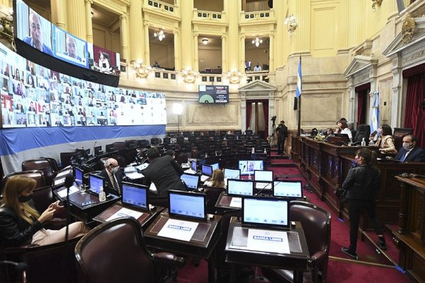 El Senado aprobó el proyecto de ley que suspende concursos y quiebras