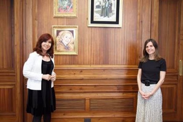 Cristina Fernández y Fernanda Raverta analizaron la Ley de Defensa de los activos del FGS de la ANSES