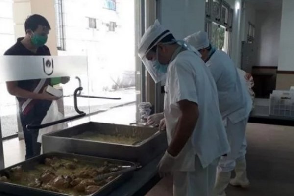 Cerraron un comedor universitario por un caso positivo de coronavirus