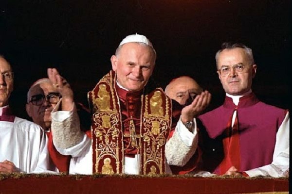 Un día como hoy San Juan Pablo II fue elegido Papa