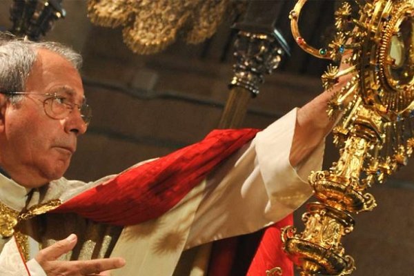 Fallece Obispo en España por coronavirus