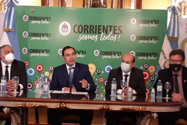Corrientes: Valdés presentó el Plan Estratégico Participativo 2030