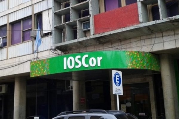 Corrientes: 175.000 afiliados del IOSCOR tienen cortado servicio de laboratorio