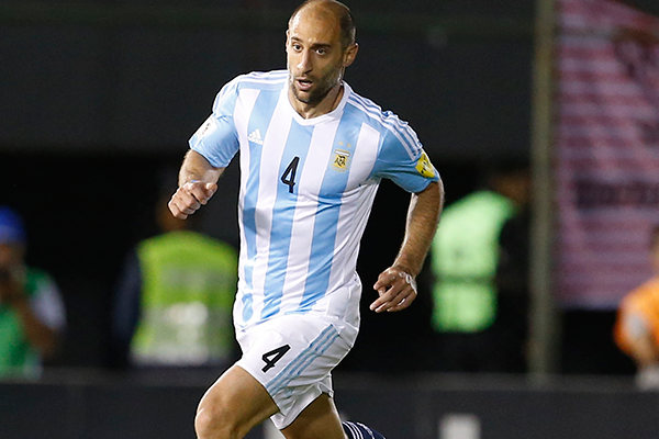 Pablo Zabaleta cuelga los botines