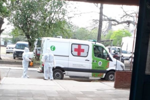 Realizaron hisopados en el Colegio Ferré por contacto con un caso positivo