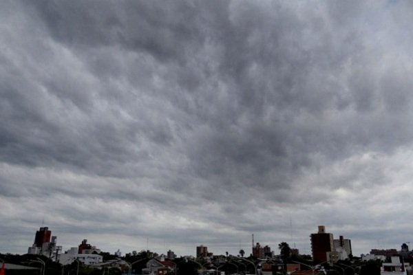 Alerta meteorológico por tormentas fuertes para Corrientes