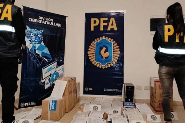 Desarticularon una red de pedofilia que distribuía imágenes de abuso sexual infantil