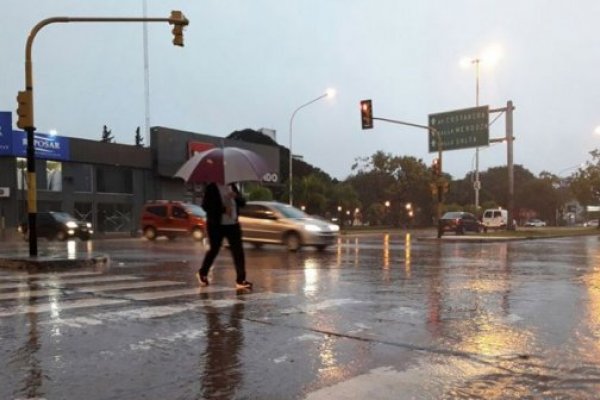 Alerta meteorológico por tormentas fuertes para Corrientes