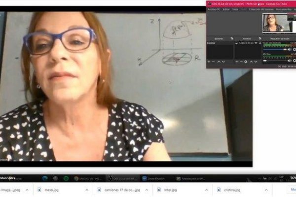 VIDEO- Echaron a un alumno de una clase virtual por no poder prender la cámara