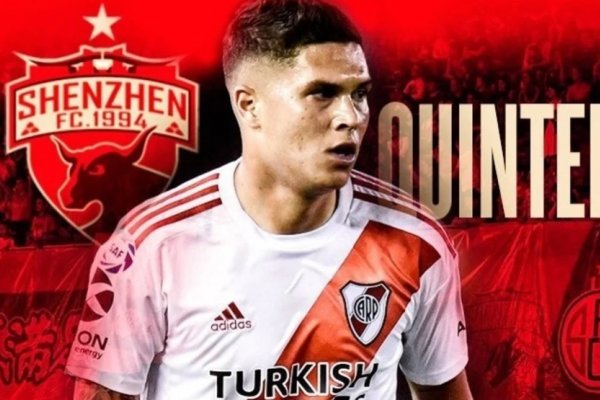 Por fin, Quintero viaja a China