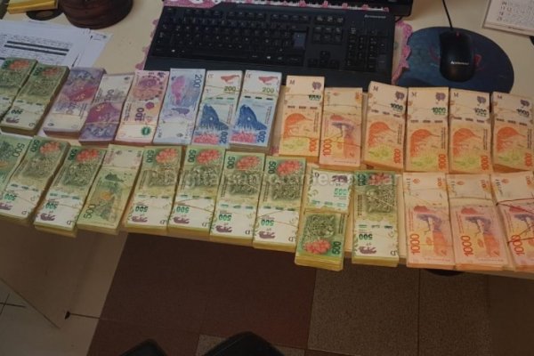Santo Tomé: Intentó ingresar a Brasil con $1.640.000 ocultos en una caja