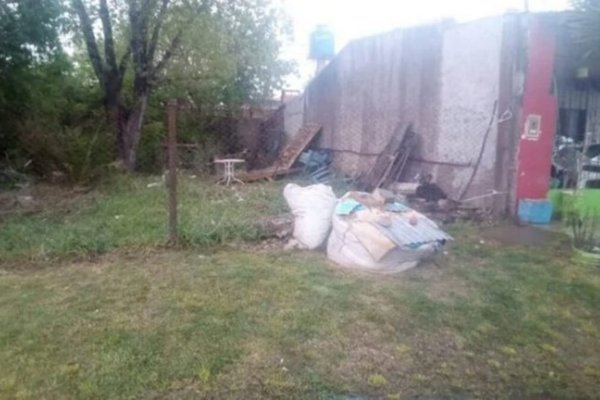 Intentó usurpar un terreno y el propietario lo mató de un balazo