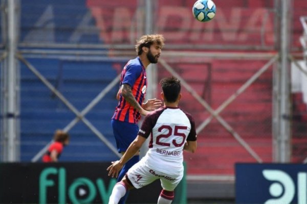 Mala noticia para San Lorenzo: Gino Peruzzi está desgarrado